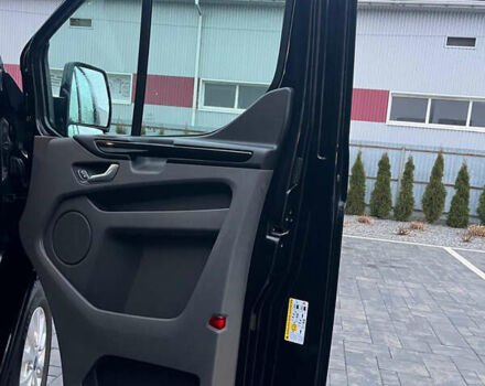 Чорний Форд Транзит Кастом, об'ємом двигуна 2 л та пробігом 146 тис. км за 20500 $, фото 70 на Automoto.ua