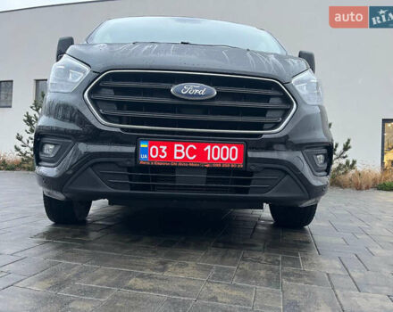 Чорний Форд Транзит Кастом, об'ємом двигуна 2 л та пробігом 146 тис. км за 20500 $, фото 11 на Automoto.ua