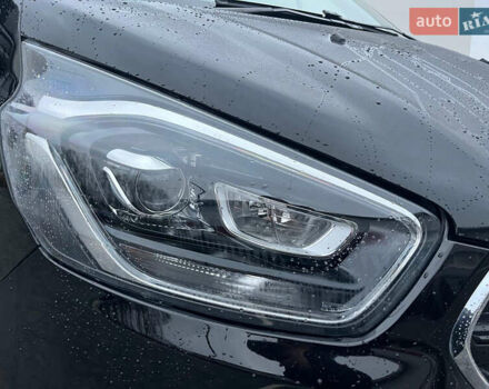 Чорний Форд Транзит Кастом, об'ємом двигуна 2 л та пробігом 146 тис. км за 20500 $, фото 21 на Automoto.ua