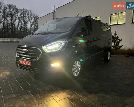 Чорний Форд Транзит Кастом, об'ємом двигуна 2 л та пробігом 146 тис. км за 20500 $, фото 30 на Automoto.ua