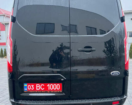 Чорний Форд Транзит Кастом, об'ємом двигуна 2 л та пробігом 146 тис. км за 20500 $, фото 9 на Automoto.ua