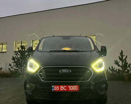 Чорний Форд Транзит Кастом, об'ємом двигуна 2 л та пробігом 146 тис. км за 20500 $, фото 27 на Automoto.ua