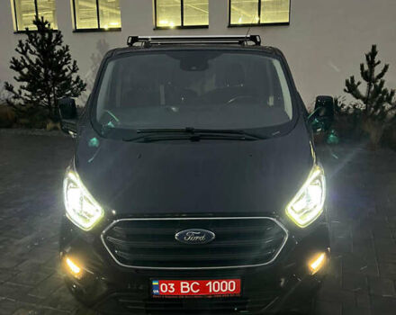 Чорний Форд Транзит Кастом, об'ємом двигуна 2 л та пробігом 146 тис. км за 20500 $, фото 31 на Automoto.ua