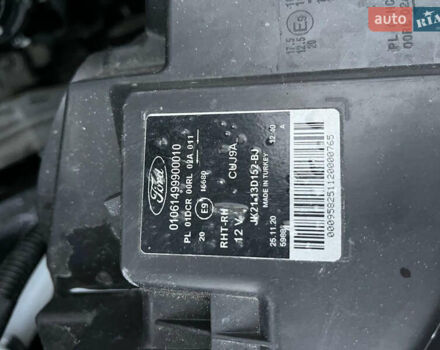 Чорний Форд Транзит Кастом, об'ємом двигуна 2 л та пробігом 146 тис. км за 20500 $, фото 37 на Automoto.ua