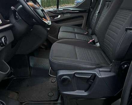 Чорний Форд Транзит Кастом, об'ємом двигуна 2 л та пробігом 146 тис. км за 20500 $, фото 64 на Automoto.ua