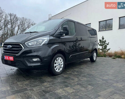 Чорний Форд Транзит Кастом, об'ємом двигуна 2 л та пробігом 146 тис. км за 20500 $, фото 3 на Automoto.ua