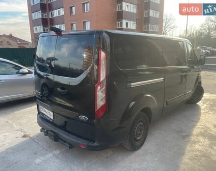 Чорний Форд Транзит Кастом, об'ємом двигуна 2.2 л та пробігом 200 тис. км за 10500 $, фото 9 на Automoto.ua