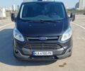 Черный Форд Транзит Кастом, объемом двигателя 2.2 л и пробегом 317 тыс. км за 12200 $, фото 1 на Automoto.ua