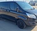 Черный Форд Транзит Кастом, объемом двигателя 2.2 л и пробегом 317 тыс. км за 12200 $, фото 5 на Automoto.ua