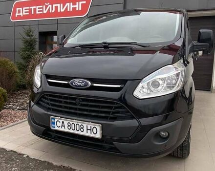 Чорний Форд Транзит Кастом, об'ємом двигуна 2.2 л та пробігом 165 тис. км за 11999 $, фото 8 на Automoto.ua
