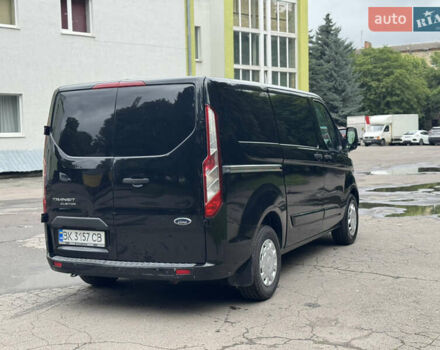 Черный Форд Транзит Кастом, объемом двигателя 2.2 л и пробегом 250 тыс. км за 11350 $, фото 6 на Automoto.ua