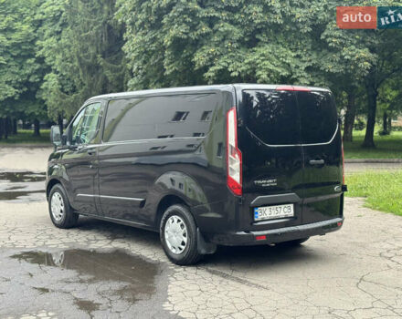 Черный Форд Транзит Кастом, объемом двигателя 2.2 л и пробегом 250 тыс. км за 11350 $, фото 4 на Automoto.ua