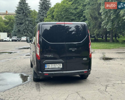 Черный Форд Транзит Кастом, объемом двигателя 2.2 л и пробегом 250 тыс. км за 11350 $, фото 5 на Automoto.ua
