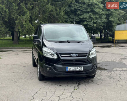 Черный Форд Транзит Кастом, объемом двигателя 2.2 л и пробегом 250 тыс. км за 11350 $, фото 10 на Automoto.ua