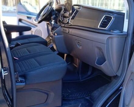 Черный Форд Транзит Кастом, объемом двигателя 2 л и пробегом 412 тыс. км за 13300 $, фото 5 на Automoto.ua