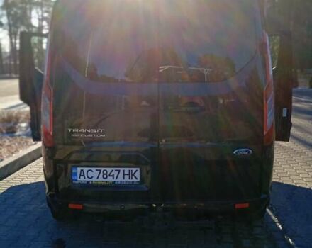 Черный Форд Транзит Кастом, объемом двигателя 2 л и пробегом 412 тыс. км за 13300 $, фото 6 на Automoto.ua