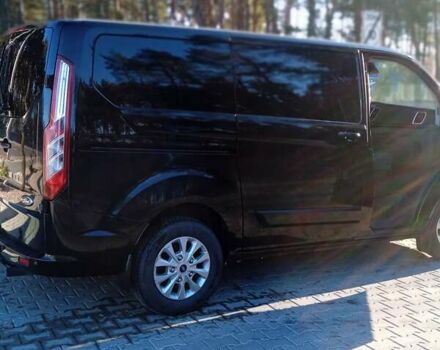 Черный Форд Транзит Кастом, объемом двигателя 2 л и пробегом 412 тыс. км за 13300 $, фото 3 на Automoto.ua