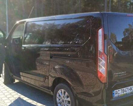 Черный Форд Транзит Кастом, объемом двигателя 2 л и пробегом 412 тыс. км за 13300 $, фото 7 на Automoto.ua