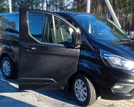 Черный Форд Транзит Кастом, объемом двигателя 2 л и пробегом 412 тыс. км за 13300 $, фото 2 на Automoto.ua
