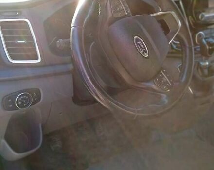 Черный Форд Транзит Кастом, объемом двигателя 2 л и пробегом 412 тыс. км за 13300 $, фото 13 на Automoto.ua