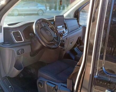 Черный Форд Транзит Кастом, объемом двигателя 2 л и пробегом 412 тыс. км за 13300 $, фото 9 на Automoto.ua