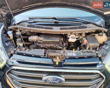 Черный Форд Транзит Кастом, объемом двигателя 2 л и пробегом 412 тыс. км за 13300 $, фото 20 на Automoto.ua