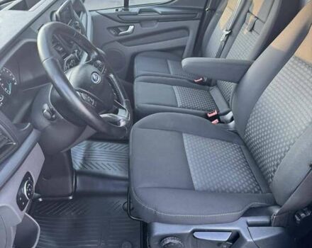 Черный Форд Транзит Кастом, объемом двигателя 2 л и пробегом 283 тыс. км за 18700 $, фото 39 на Automoto.ua