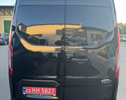 Черный Форд Транзит Кастом, объемом двигателя 2 л и пробегом 283 тыс. км за 18700 $, фото 10 на Automoto.ua