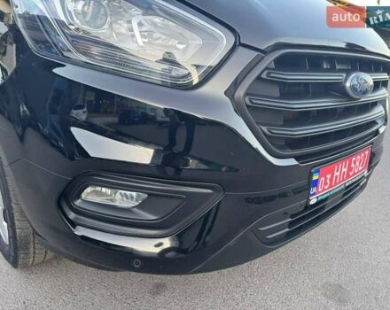 Черный Форд Транзит Кастом, объемом двигателя 2 л и пробегом 283 тыс. км за 18700 $, фото 56 на Automoto.ua