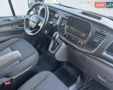 Черный Форд Транзит Кастом, объемом двигателя 2 л и пробегом 283 тыс. км за 18700 $, фото 51 на Automoto.ua