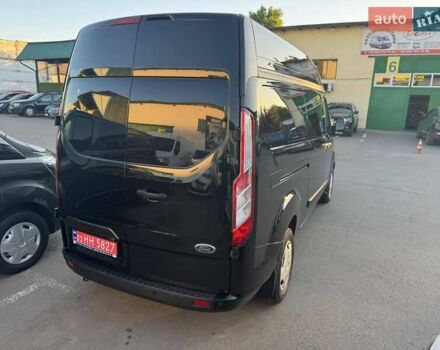 Черный Форд Транзит Кастом, объемом двигателя 2 л и пробегом 283 тыс. км за 18700 $, фото 9 на Automoto.ua
