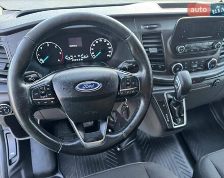 Черный Форд Транзит Кастом, объемом двигателя 2 л и пробегом 283 тыс. км за 18700 $, фото 41 на Automoto.ua