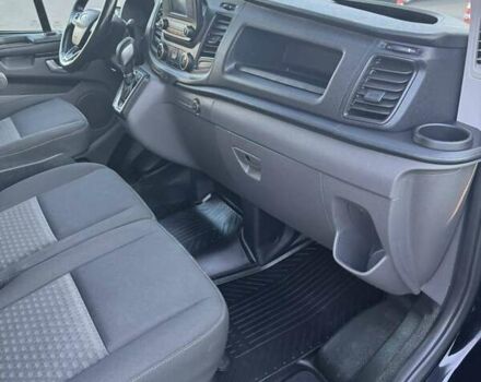 Черный Форд Транзит Кастом, объемом двигателя 2 л и пробегом 283 тыс. км за 18700 $, фото 50 на Automoto.ua