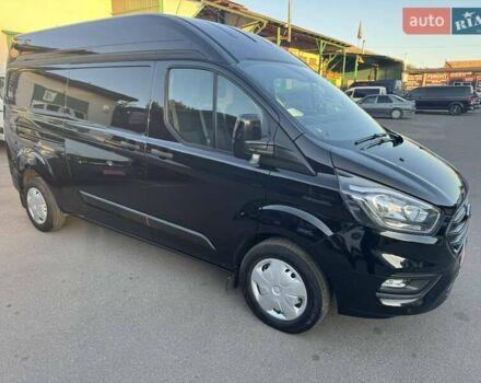Черный Форд Транзит Кастом, объемом двигателя 2 л и пробегом 283 тыс. км за 18700 $, фото 3 на Automoto.ua