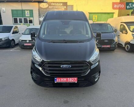 Черный Форд Транзит Кастом, объемом двигателя 2 л и пробегом 283 тыс. км за 18700 $, фото 2 на Automoto.ua