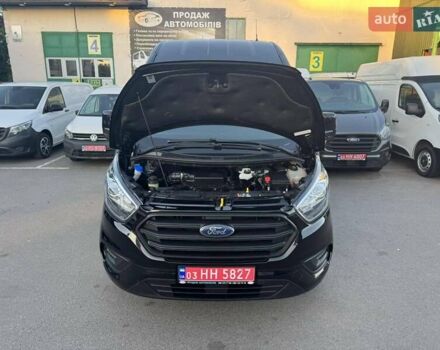 Черный Форд Транзит Кастом, объемом двигателя 2 л и пробегом 283 тыс. км за 18700 $, фото 27 на Automoto.ua