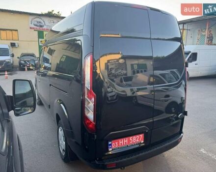 Черный Форд Транзит Кастом, объемом двигателя 2 л и пробегом 283 тыс. км за 18700 $, фото 8 на Automoto.ua