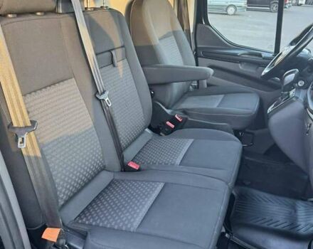 Черный Форд Транзит Кастом, объемом двигателя 2 л и пробегом 283 тыс. км за 18700 $, фото 49 на Automoto.ua