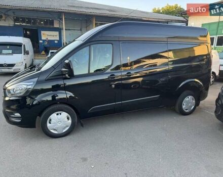 Черный Форд Транзит Кастом, объемом двигателя 2 л и пробегом 283 тыс. км за 18700 $, фото 6 на Automoto.ua
