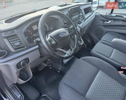 Черный Форд Транзит Кастом, объемом двигателя 2 л и пробегом 283 тыс. км за 18700 $, фото 40 на Automoto.ua