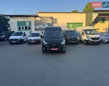 Черный Форд Транзит Кастом, объемом двигателя 2 л и пробегом 283 тыс. км за 18700 $, фото 1 на Automoto.ua