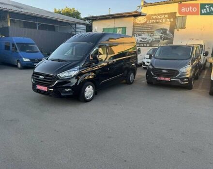 Черный Форд Транзит Кастом, объемом двигателя 2 л и пробегом 283 тыс. км за 18700 $, фото 4 на Automoto.ua