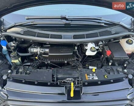 Черный Форд Транзит Кастом, объемом двигателя 2 л и пробегом 283 тыс. км за 18700 $, фото 28 на Automoto.ua