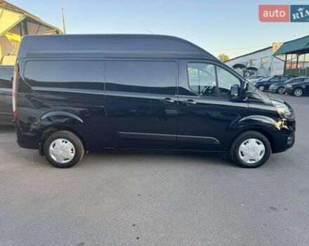 Черный Форд Транзит Кастом, объемом двигателя 2 л и пробегом 283 тыс. км за 18700 $, фото 7 на Automoto.ua