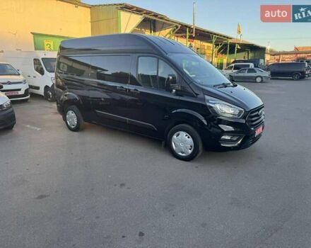 Черный Форд Транзит Кастом, объемом двигателя 2 л и пробегом 283 тыс. км за 18700 $, фото 5 на Automoto.ua