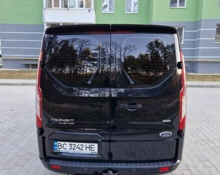 Черный Форд Транзит Кастом, объемом двигателя 2.2 л и пробегом 209 тыс. км за 14900 $, фото 7 на Automoto.ua
