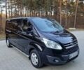 Черный Форд Транзит Кастом, объемом двигателя 2.2 л и пробегом 209 тыс. км за 14900 $, фото 1 на Automoto.ua
