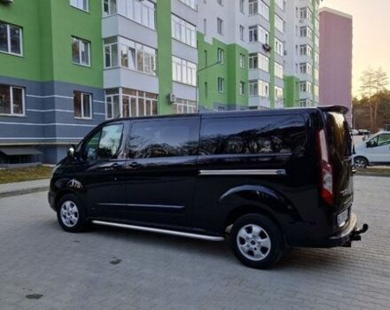 Черный Форд Транзит Кастом, объемом двигателя 2.2 л и пробегом 209 тыс. км за 14900 $, фото 5 на Automoto.ua