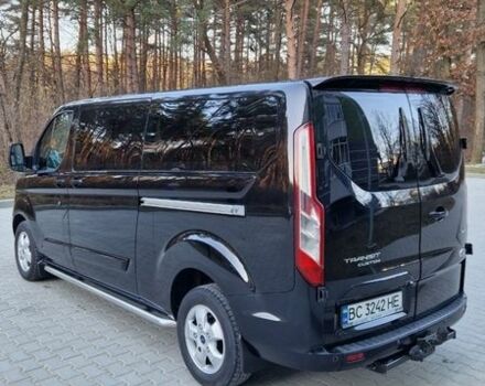 Черный Форд Транзит Кастом, объемом двигателя 2.2 л и пробегом 209 тыс. км за 14900 $, фото 11 на Automoto.ua