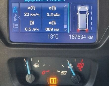 Черный Форд Транзит Кастом, объемом двигателя 2.2 л и пробегом 209 тыс. км за 14900 $, фото 17 на Automoto.ua